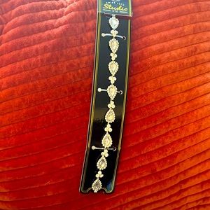 NWT Aimee Lynn Studio NYC crystal headband